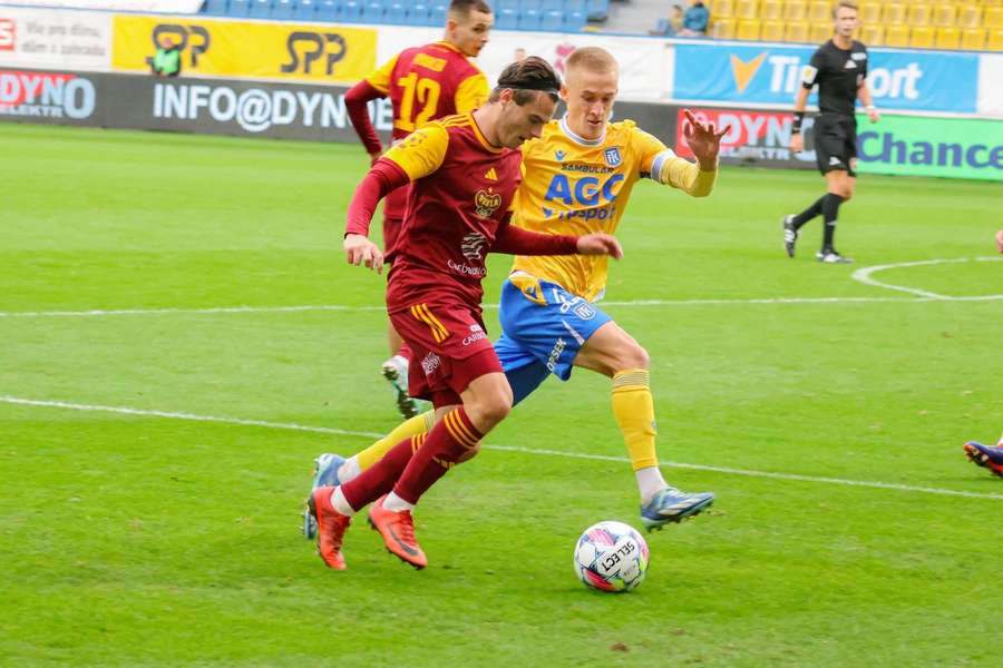 Dukla remizovala v Teplicích 1:1.