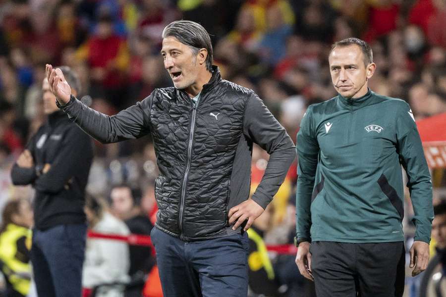 Murat Yakin byl s výkonem svého týmu nadmíru spokojený.