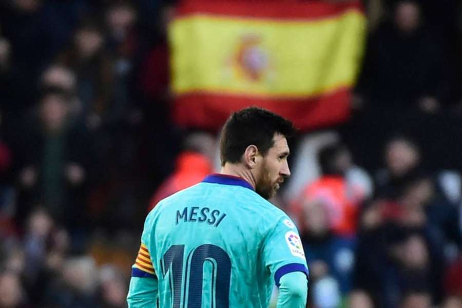 Lionel Messi byl kdysi terčem zájmu španělské reprezentace. Lionel Messi byl kdysi terčem zájmu španělské reprezentace.