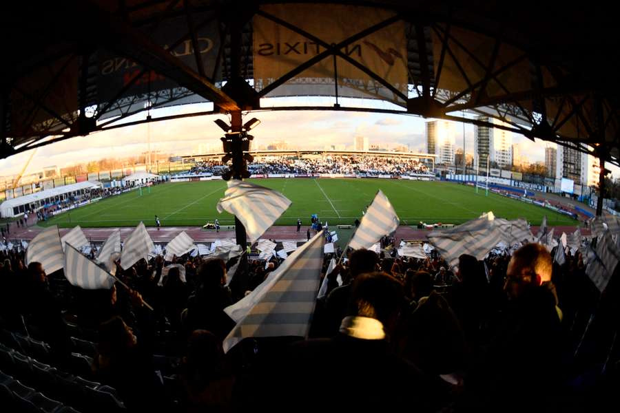 Le stade Yves-du-Manoir en 2022.
