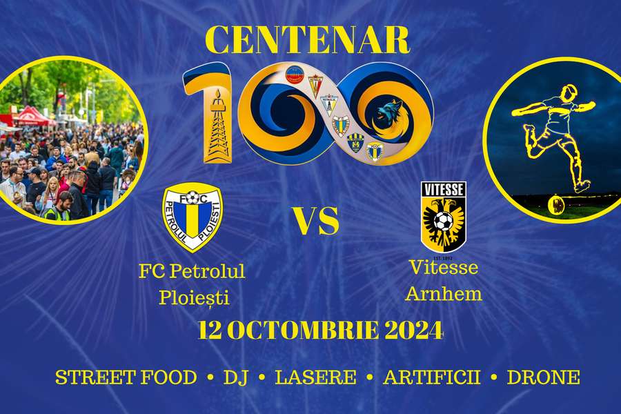 Centenar Petrolul Ploiești