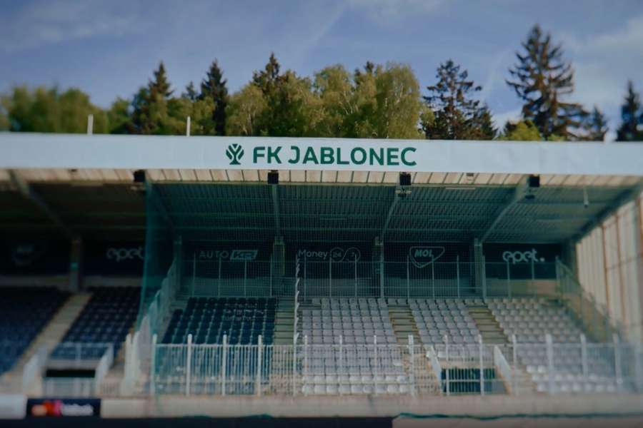 Představovací video Jablonce ukázalo i možnou podobu stadionu Představovací video Jablonce ukázalo i možnou podobu stadionu