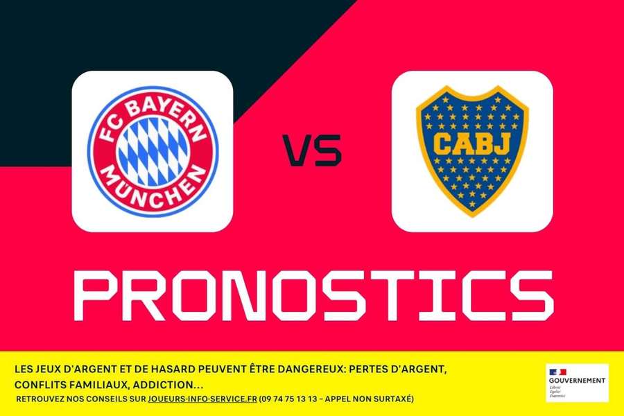 Le Bayern Munich est le favori de la rencontre.