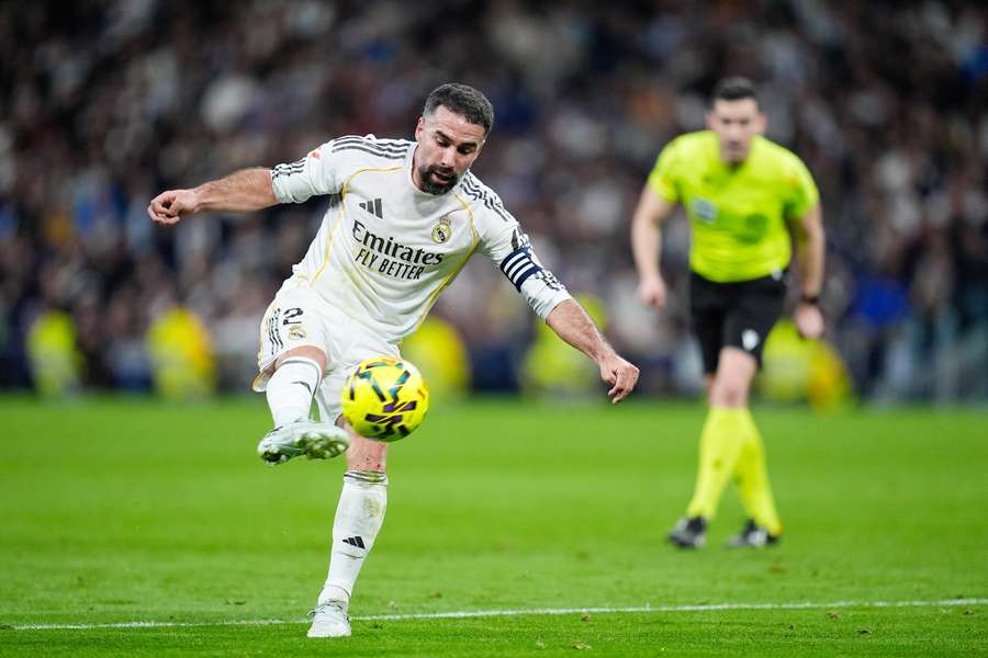 Carvajal explica las razones de su aplauso a Iago Aspas