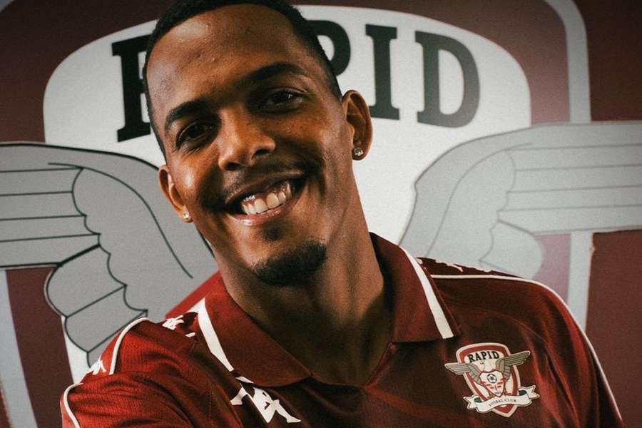 OFICIAL! Rapid a transferat un atacant brazilian