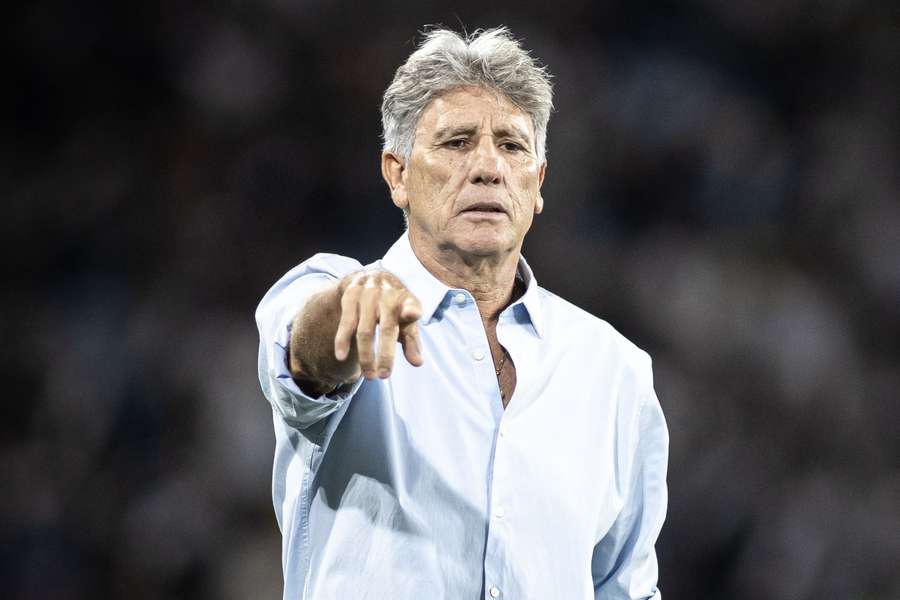 Renato Gaúcho tem mais um reencontro com o Grêmio, agora pelo Vasco Renato Gaúcho tem mais um reencontro com o Grêmio, agora pelo Vasco