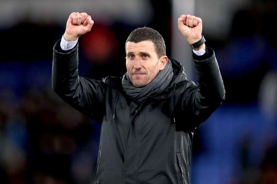 Javi Gracia has replaced Jesse Marsch