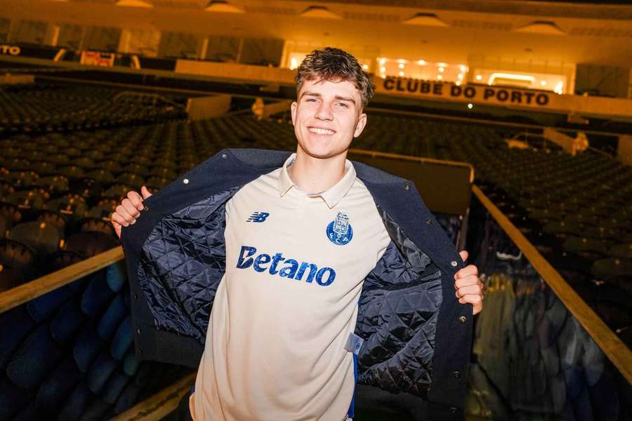 Oskar Pietuszewski to najnowsze wzmocnienie FC Porto