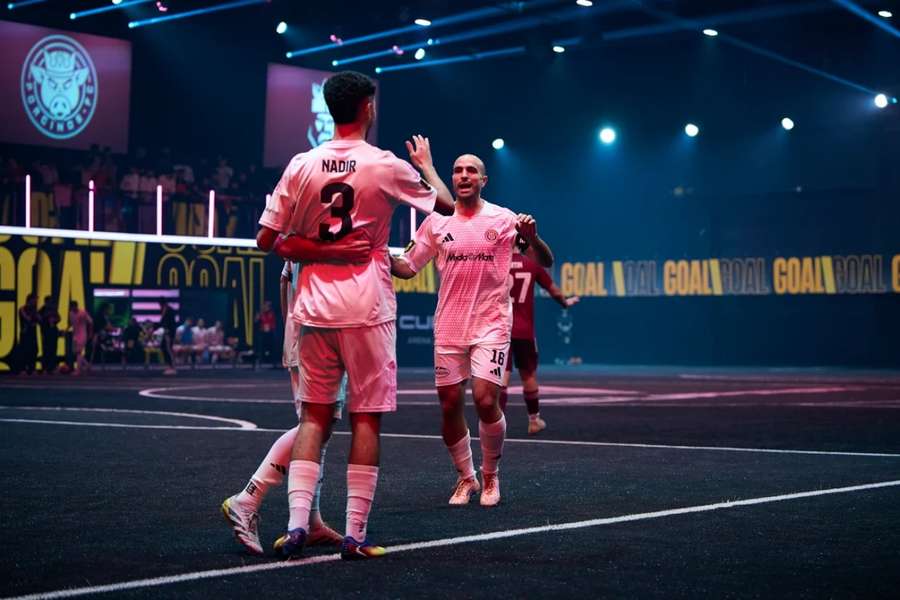 La goleada de Porcinos FC