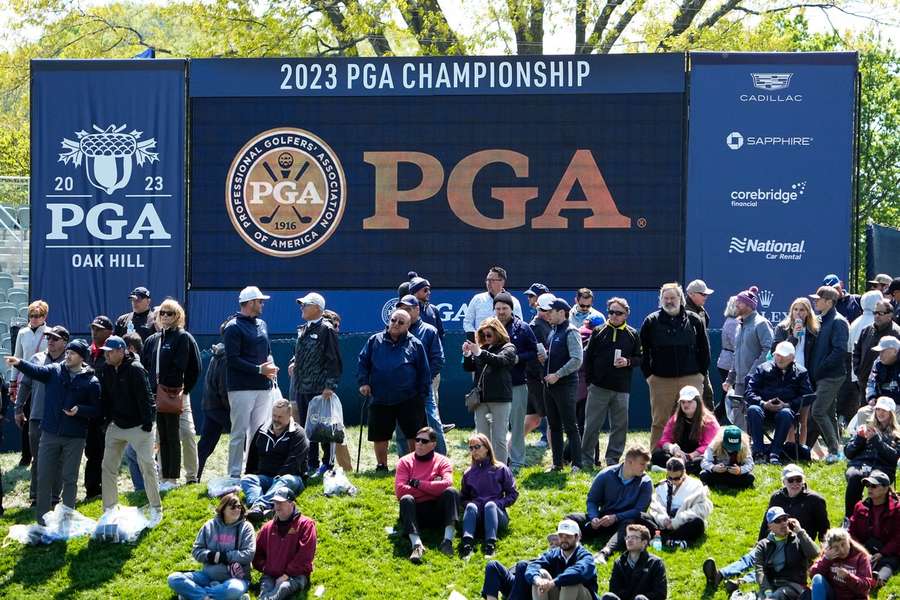 The start of the PGA has been delayed