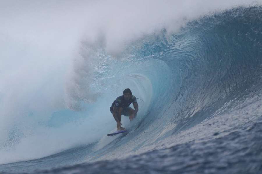 La prueba de surf de los JJ.OO. se celebrará en Teahupo'o