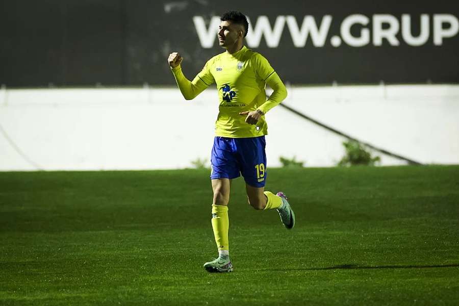Rafa Mújica leva 23 golos pelo Arouca esta temporada
