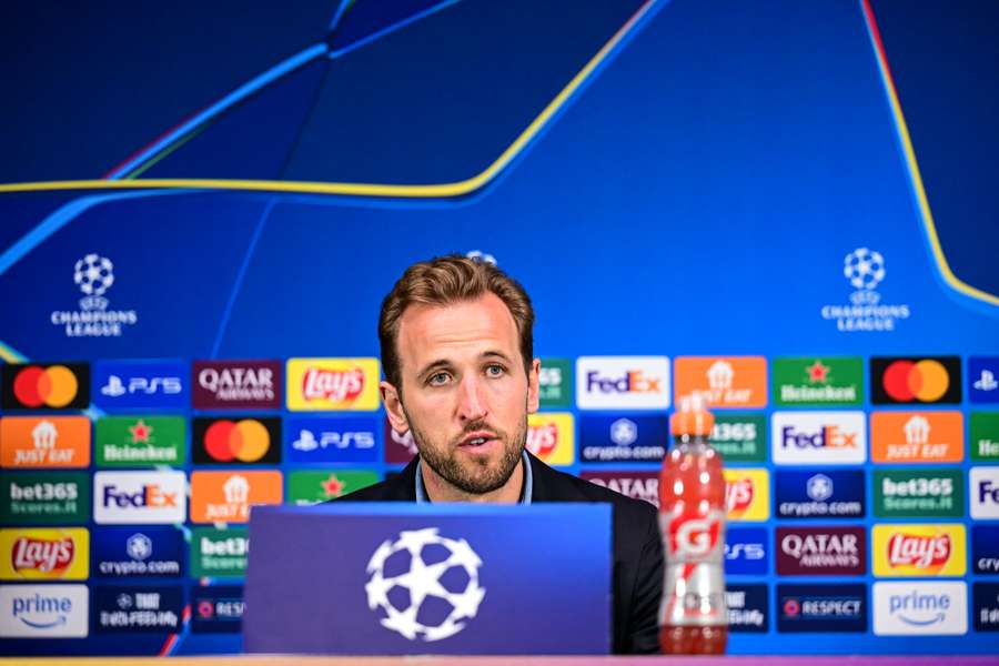 Harry Kane est prêt.