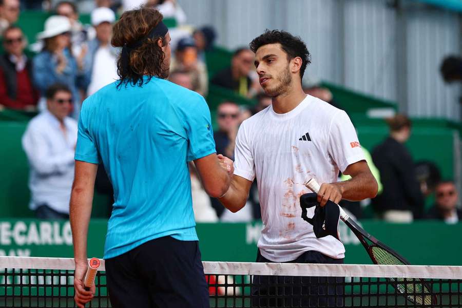 Cerúndolo yTsitsipas Cerúndolo yTsitsipas