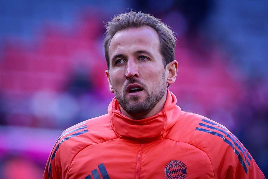 Harry Kane, avançado do Bayern Munique
