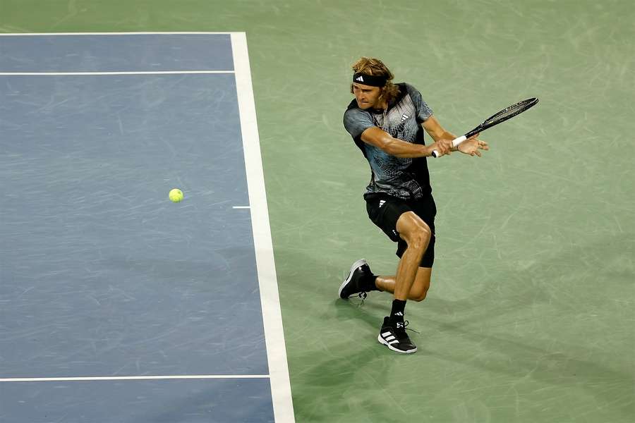 Alexander Zverev schlägt heute bei den US Open auf.