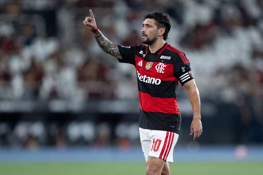 Arrascaeta é a esperança de gols do Flamengo