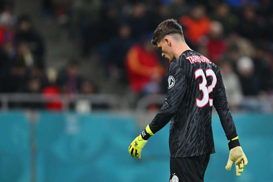 Ștefan Târnovanu, FCSB