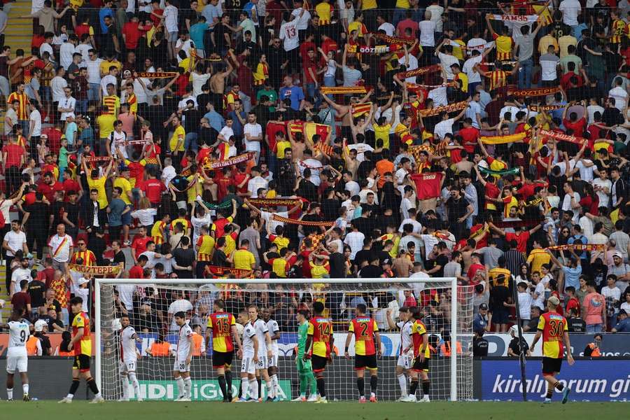 Turkish second-tier club Goztepe will now be majority-owned by Sport Republic
