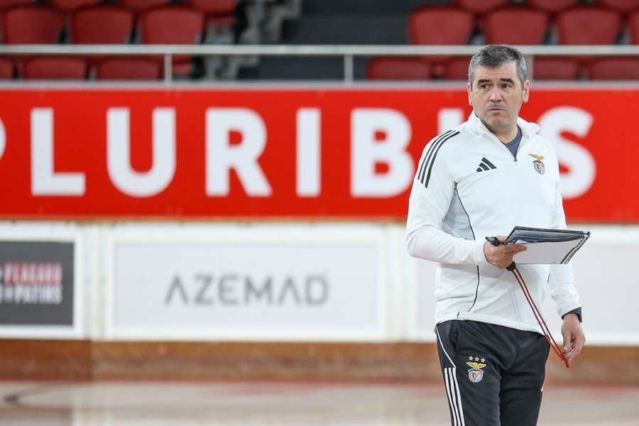 Norberto Alves deixa o Benfica
