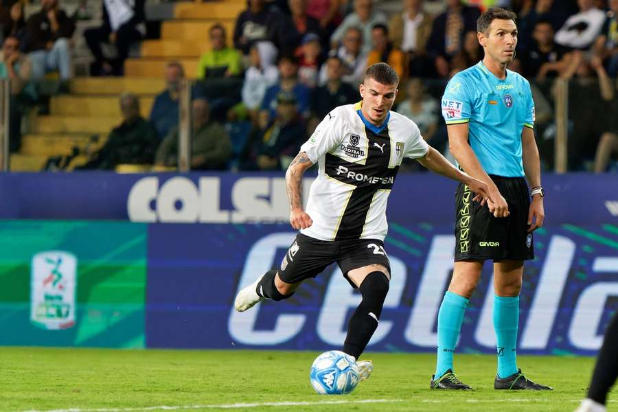 Valentin Mihăilă a înscris primul gol din acest sezon