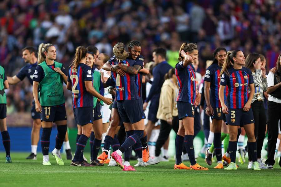 El Barça femenino ha vuelto a arrasar en la liga. 