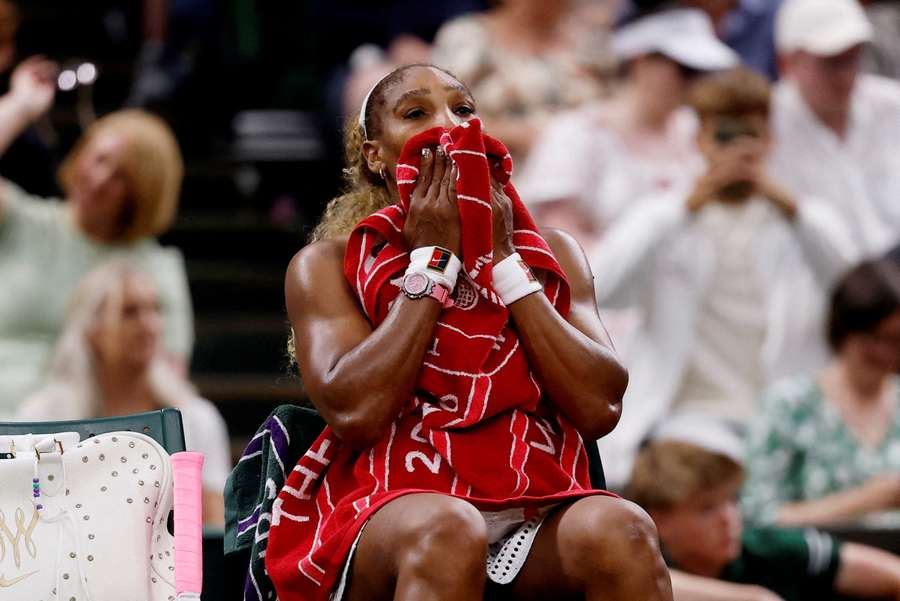 Williams wurde in Wimbledon dennoch gefeiert