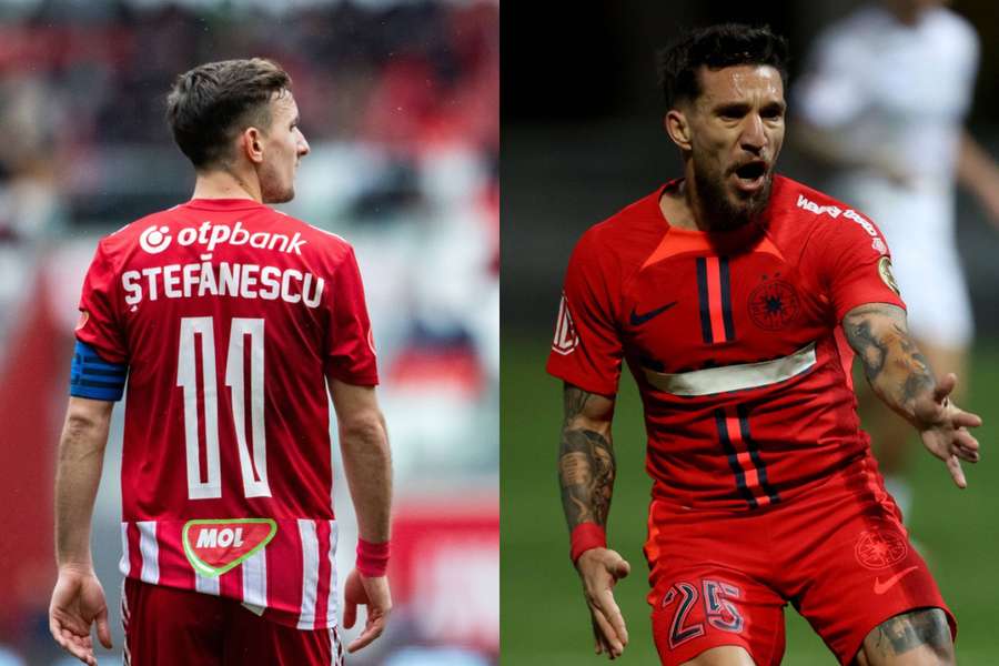 Marius Ștefănescu și Alex Băluță au fost propuși la Dinamo