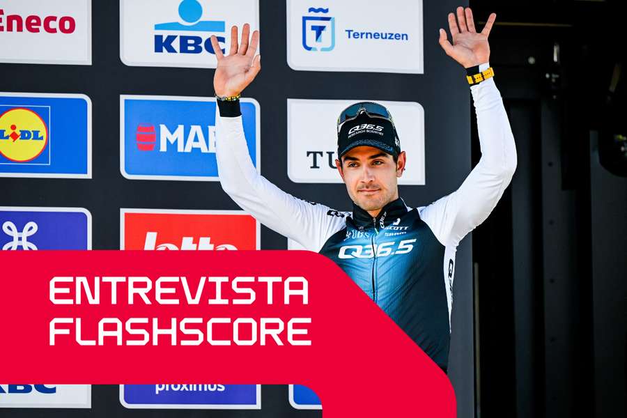 Matteo Moschetti prepara-se para um 2026 intenso na estrada