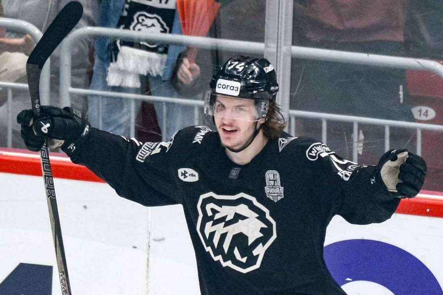 Kravcov v barvách Čeljabinsku. Kravcov v barvách Čeljabinsku.