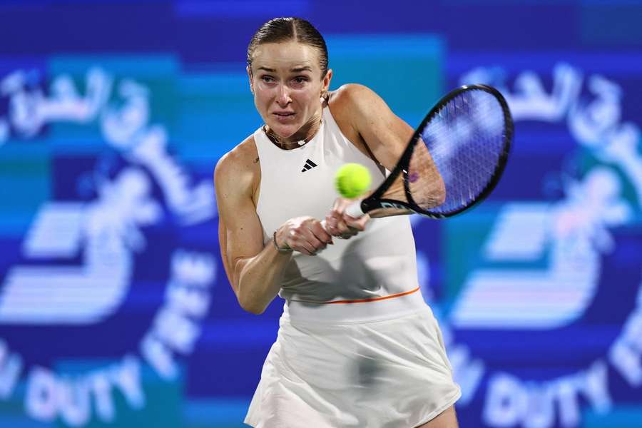 Elina Svitolina could win Dubai for the third time.