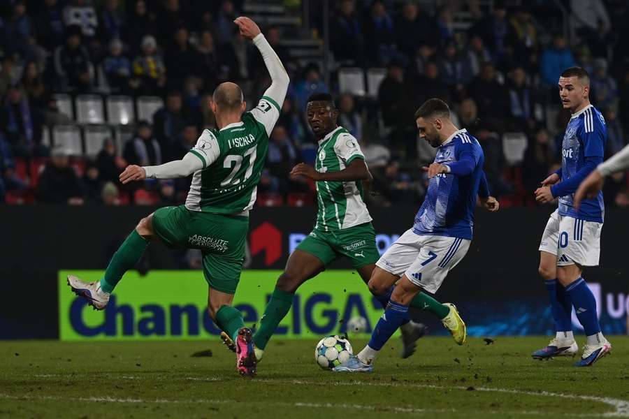 Danijel Šturm dal vítězný gól SIgmy.