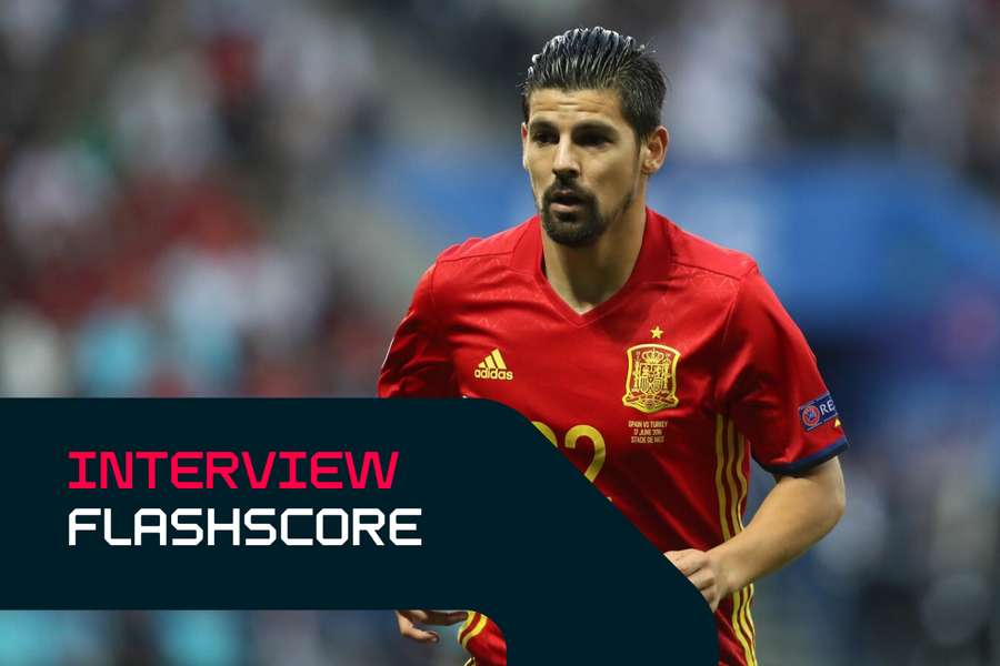 Nolito, avec l’Espagne à l’Euro 2016 en France Nolito, avec l’Espagne à l’Euro 2016 en France