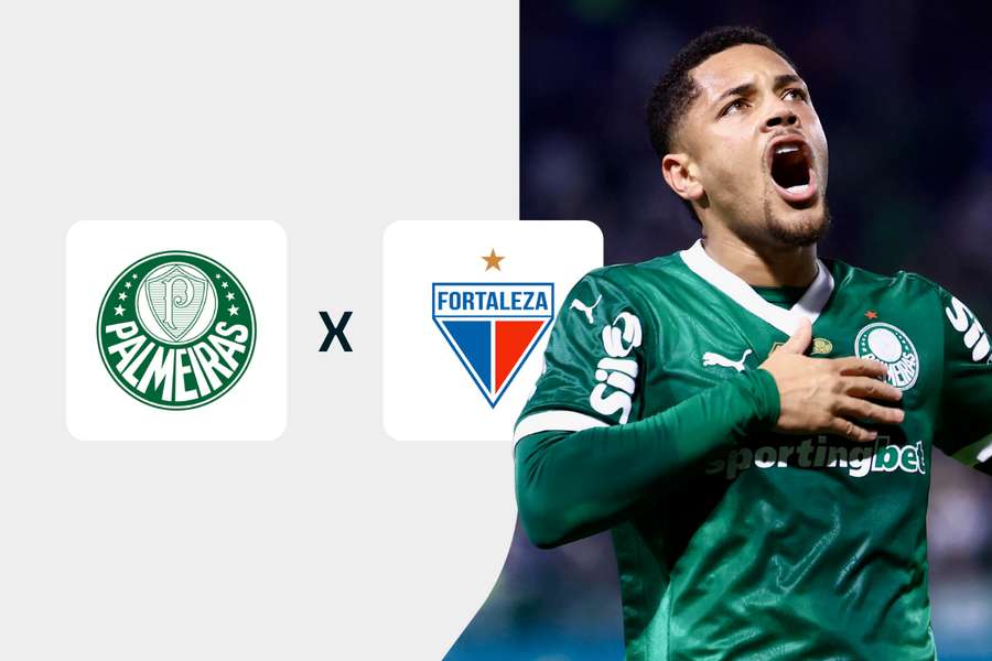Palmeiras x Fortaleza