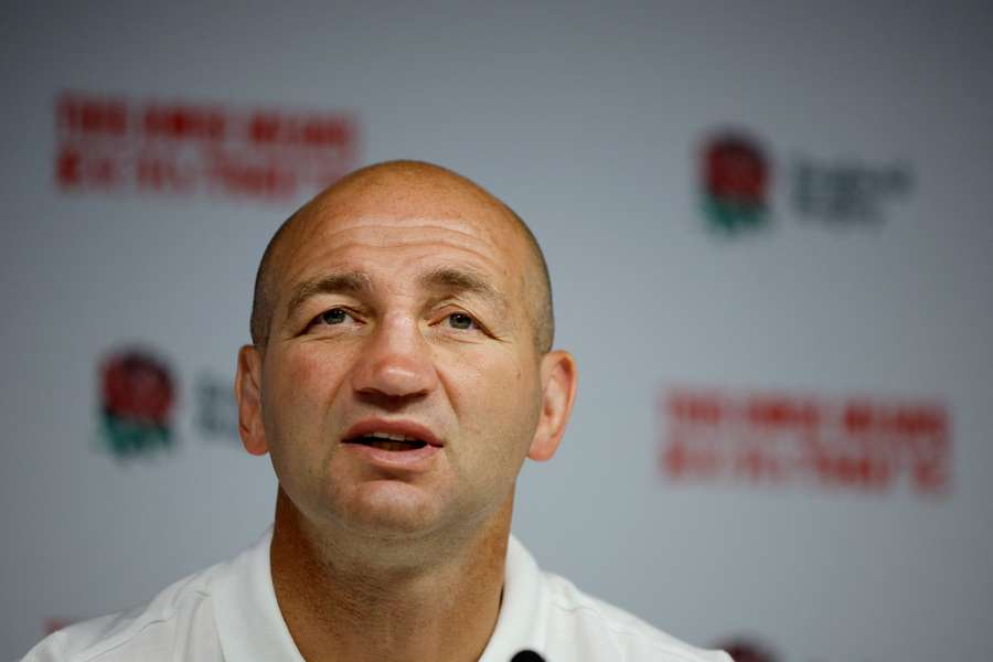 England coach Steve Borthwick