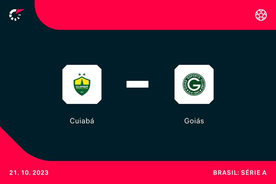 Cuiabá e Goiás jogam neste sábado (21), na Arena Pantanal, às 18h30