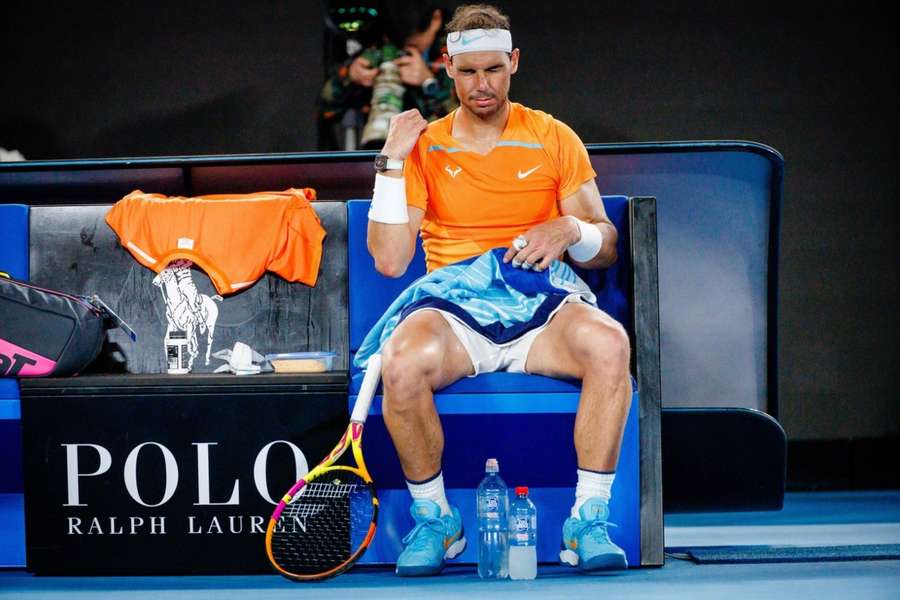 Nadal, en su último partido oficial ante Mc Donald