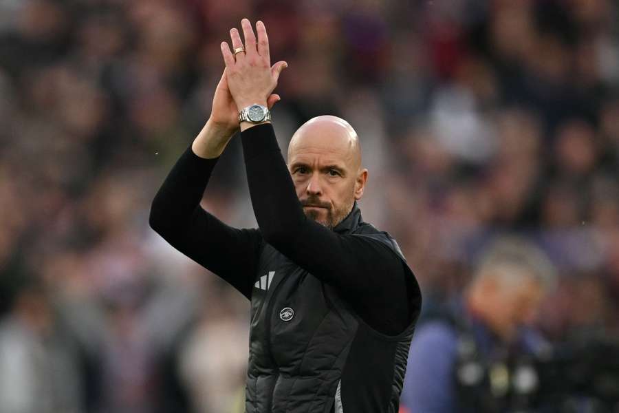 Erik ten Hag en octobre 2024.