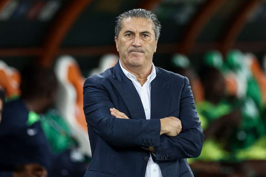 José Peseiro eliminado na Taça das Confederações Africana  