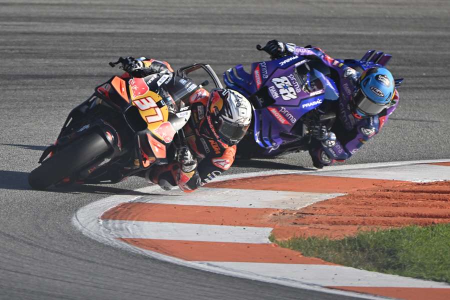 Miguel Oliveira fez a última corrida na categoria