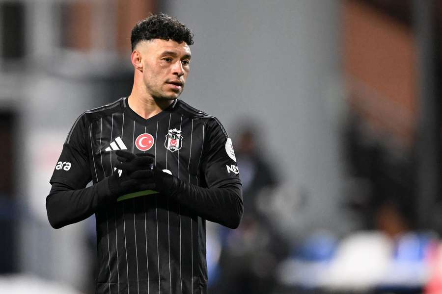 Alex Oxlade-Chamberlain, ex del Liverpool, Arsenal y Besiktas