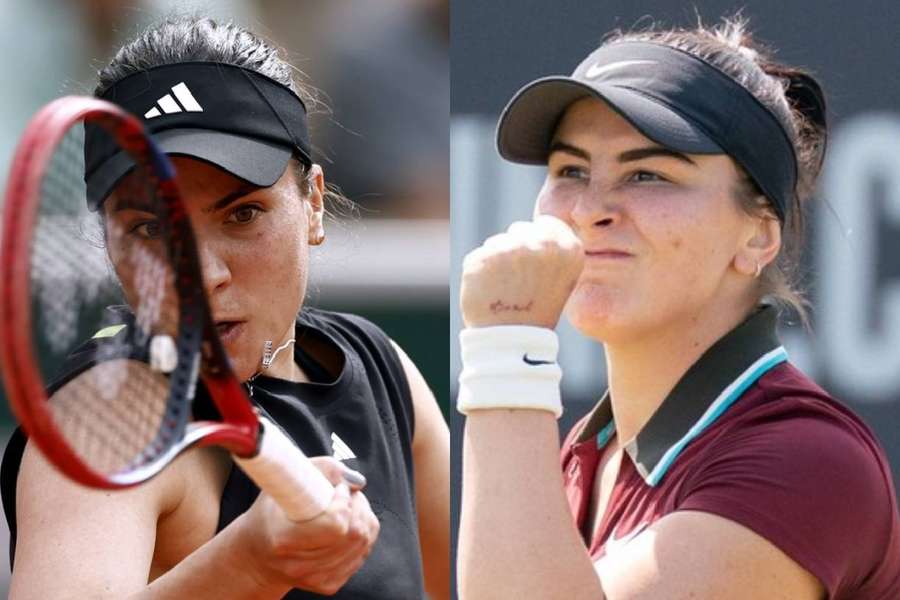 Gabriela Ruse și Bianca Andreescu