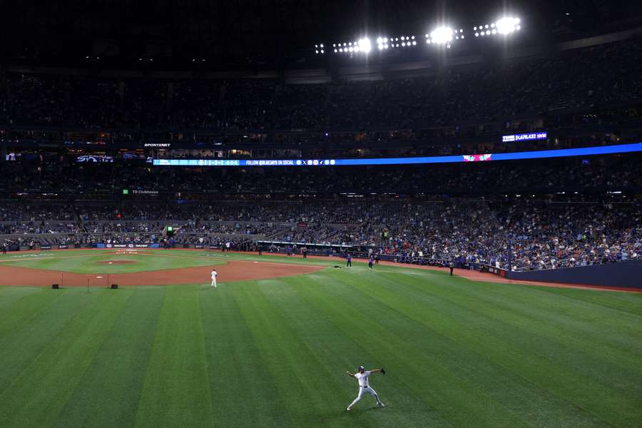The Rogers Centre in Toronto.