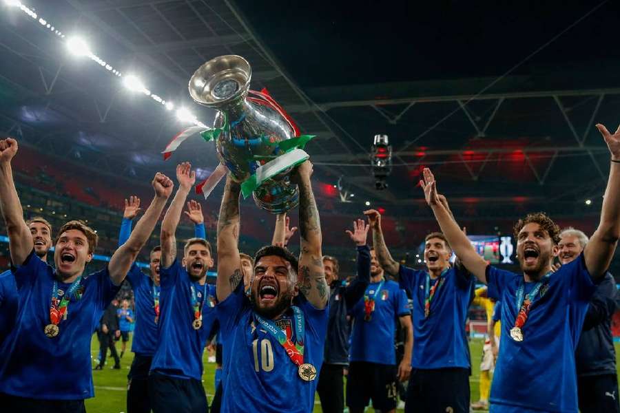 Italia, câștigătoarea Euro 2020