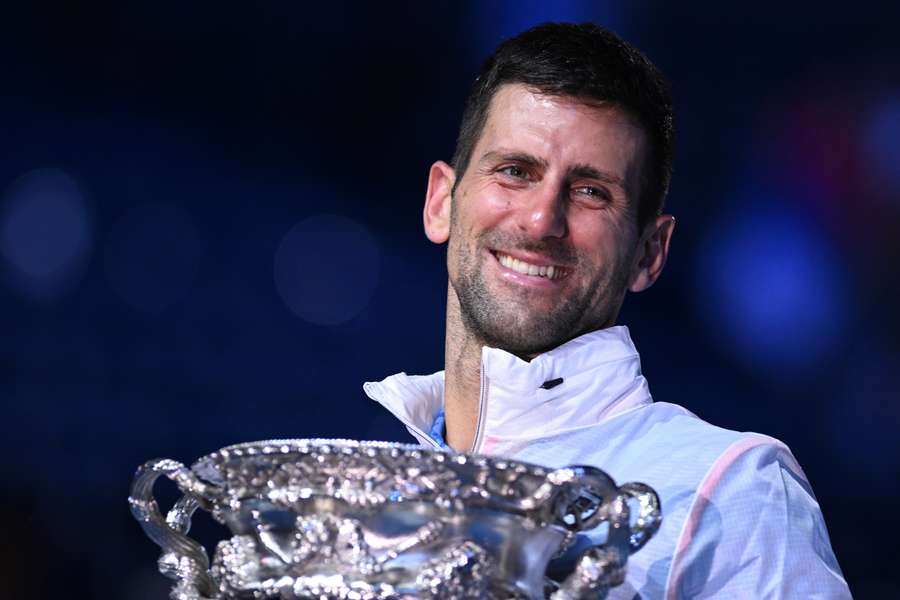 Ongevaccineerde Djokovic gokt op deelname Indian Wells