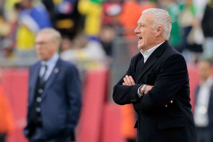 France coach Deschamps jokes about Marseille return France coach Deschamps jokes about Marseille return