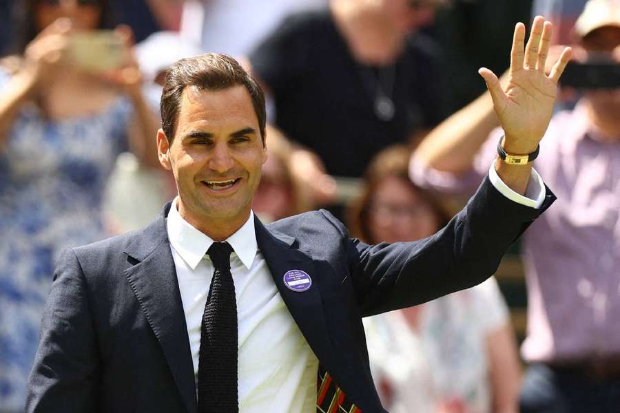 Roger Federer to retire from pro tennis after next week's Laver Cup in London