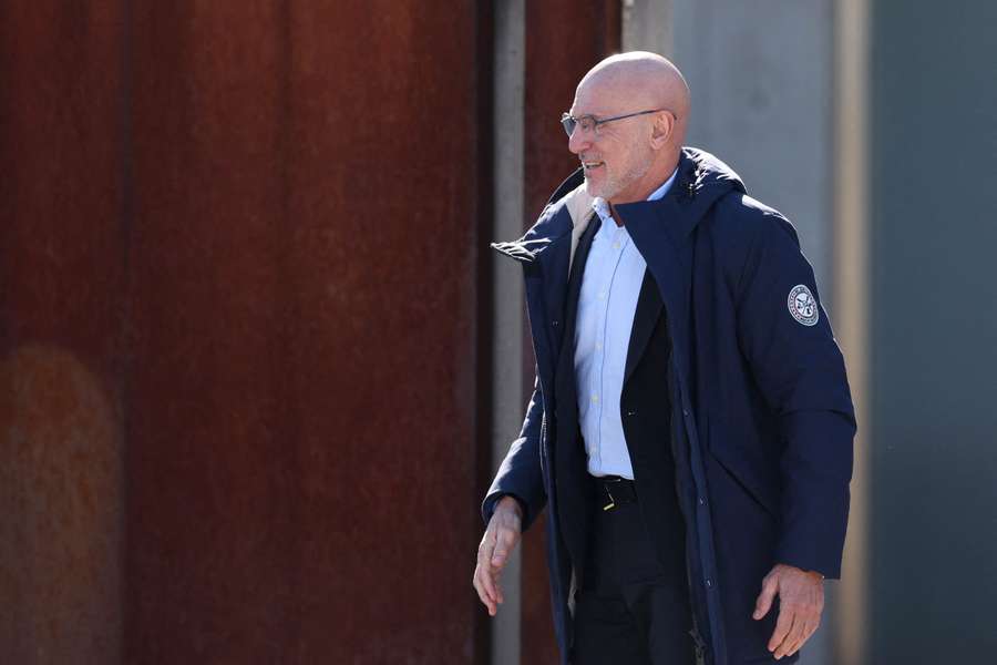 Luis de la Fuente foi chamado para testemunhar em caso de assédio de Luis Rubiales