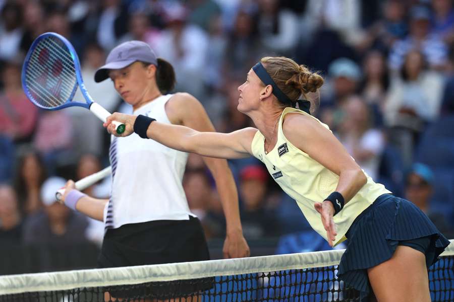 Iga tirou mais um truque da cartola