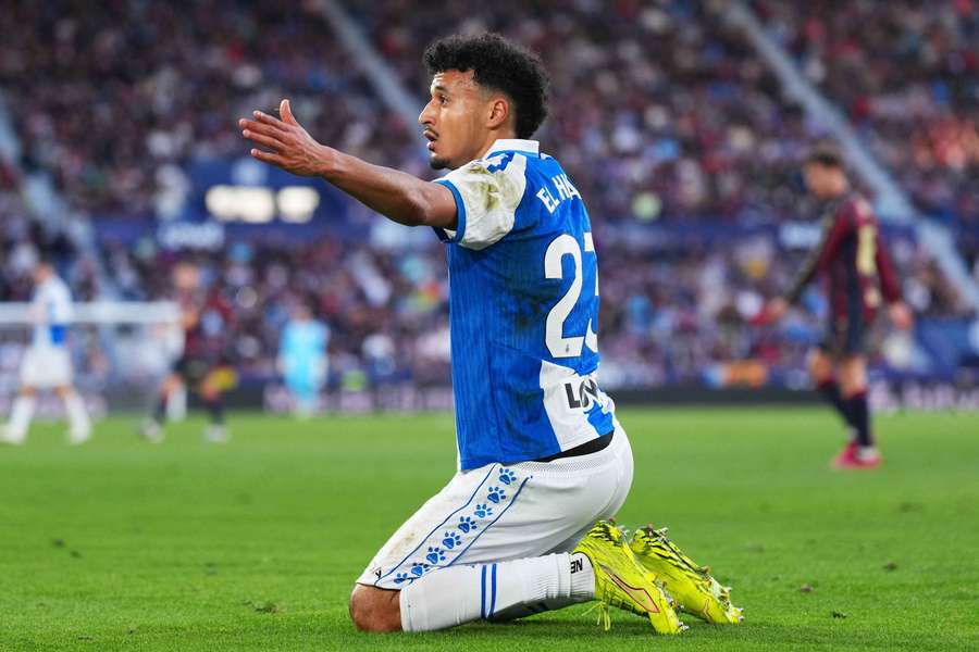 El Hilali, jugador del Espanyol